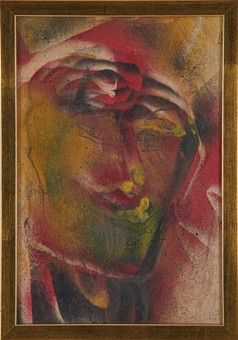 Artwork by Siri Derkert, Alva Myrdahl, Made of mixed media on paper