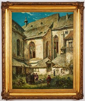 Klostergård - August von Wille