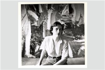 Grace Hartigan’s Artistic Kinship with Midcentury Poets