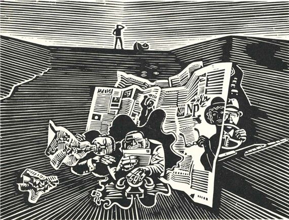 gefaltet entfaltet: Werke aus der Sammlung des BLMK - Brandenburg State Museum of Modern Art (BLMK), Frankfurt (Oder) 