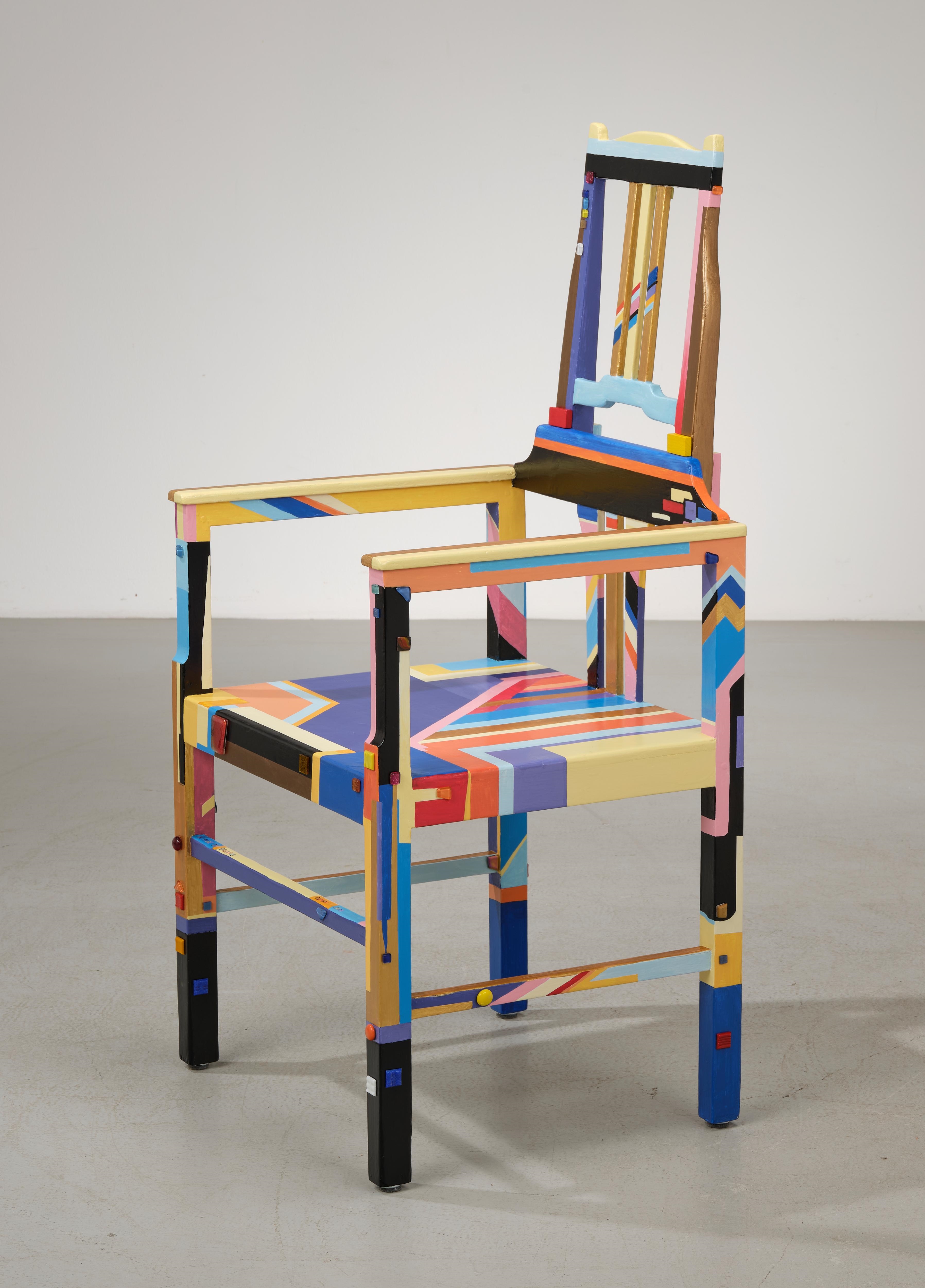 Johann Rumpf | HOMAGE TO BAUHAUS (2025) | MutualArt