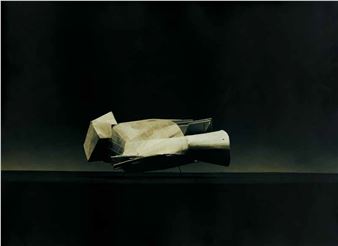 Formstudie II / Sketch model by Coop Himmelb(l)au - Gerald Zugmann