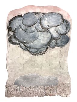 Kreisläufe – Wolke / Pfütze - Christian Ruschitzka