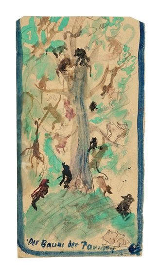 Der Baum der Paviane