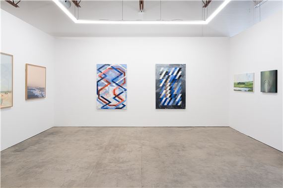 Geometry & Geography - Dianna Witte Gallery 