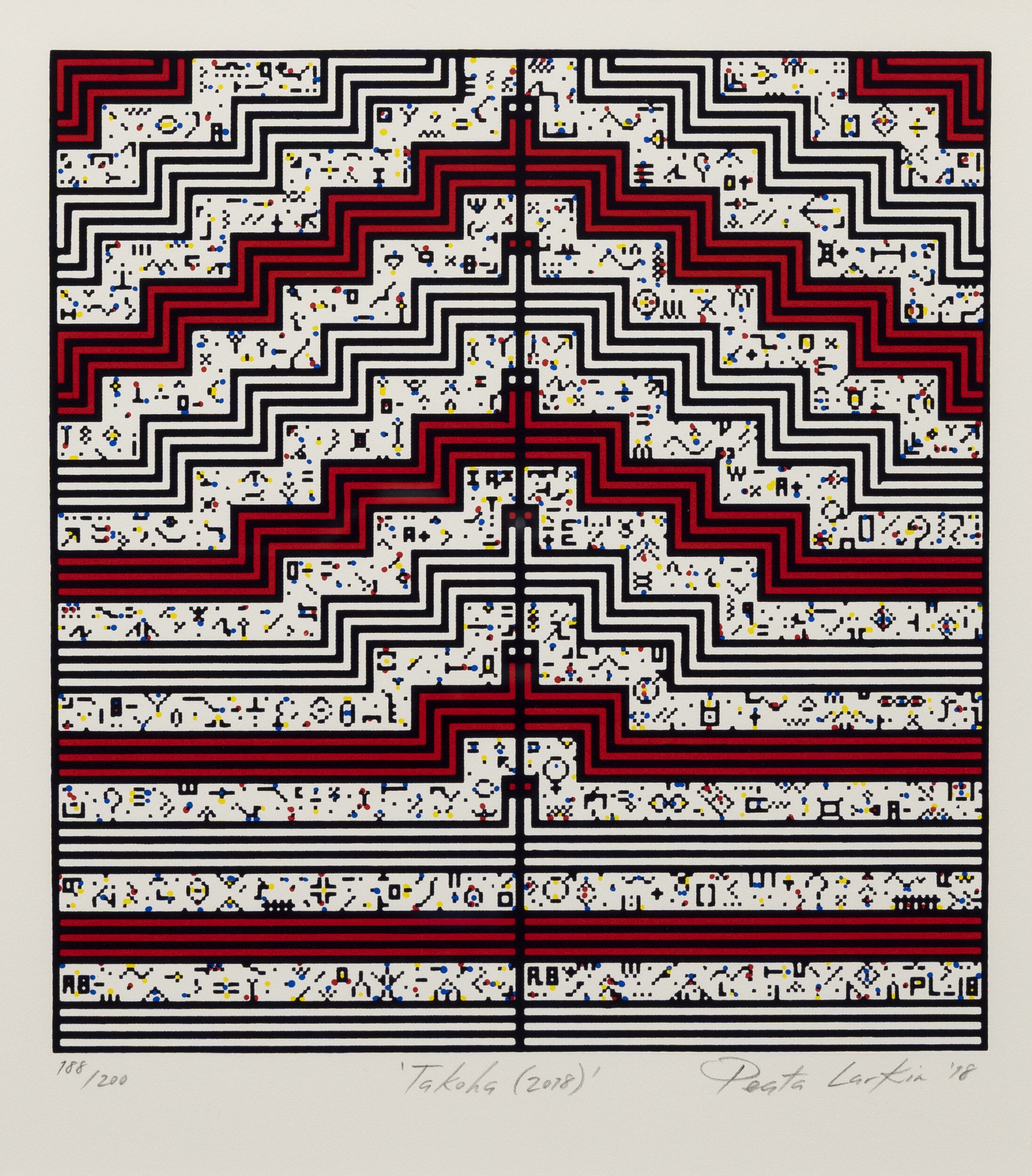 Peata Larkin | - Takaho (2018) | MutualArt