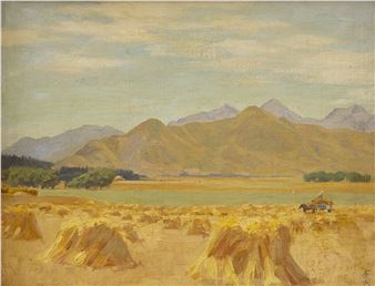- North Canterbury Harvest - Francis Shurrock