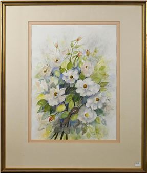 BOUQUET OF ROSES - Thelma Aujard