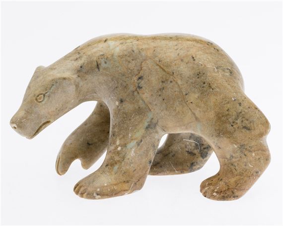 Polar Bear by Jonasie Faber, 1990