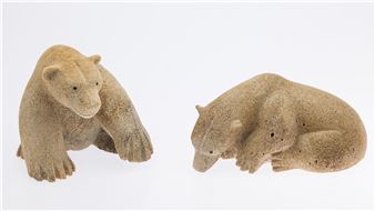 Two Whalebone Bears - Wilson Oozeva