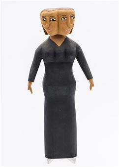 Woman with Two Heads - Sulton Rogers