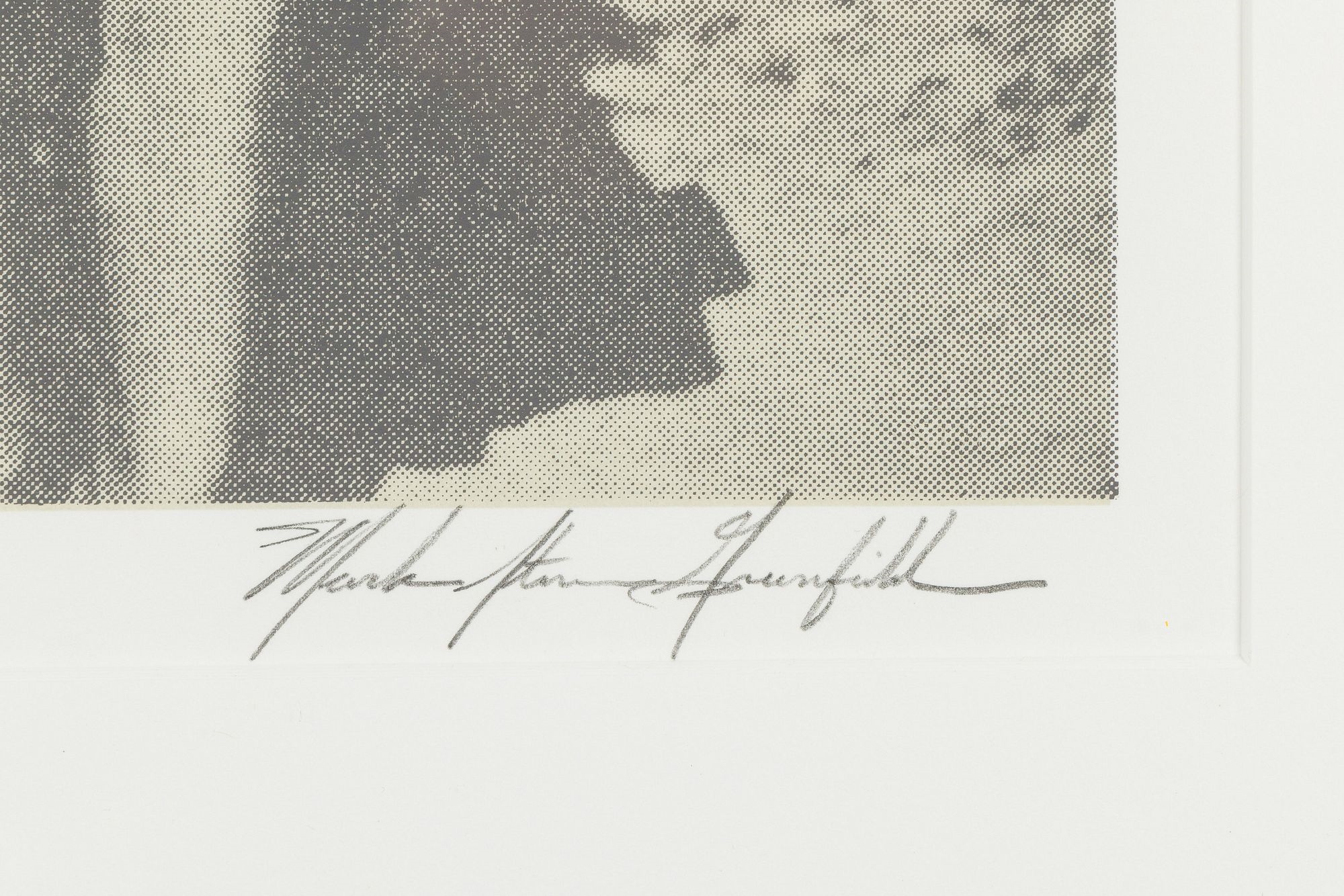 Artwork by Mark Steven Greenfield, Untitled, Made of Serigraph