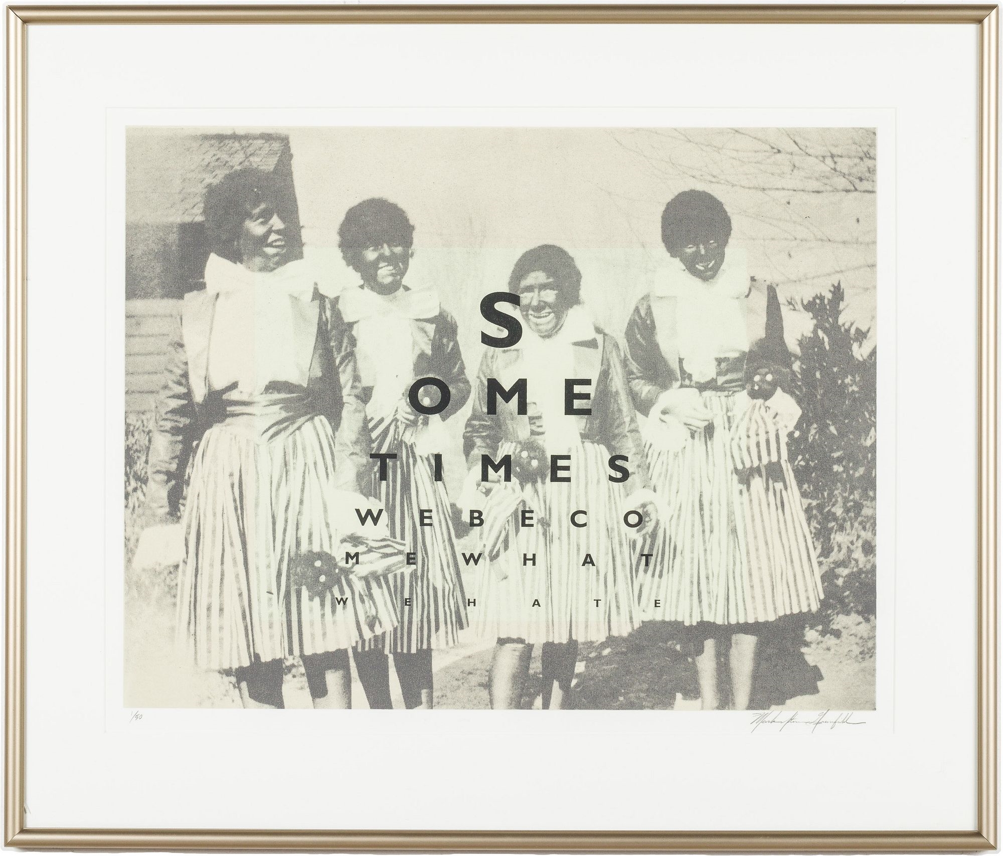 Artwork by Mark Steven Greenfield, Untitled, Made of Serigraph