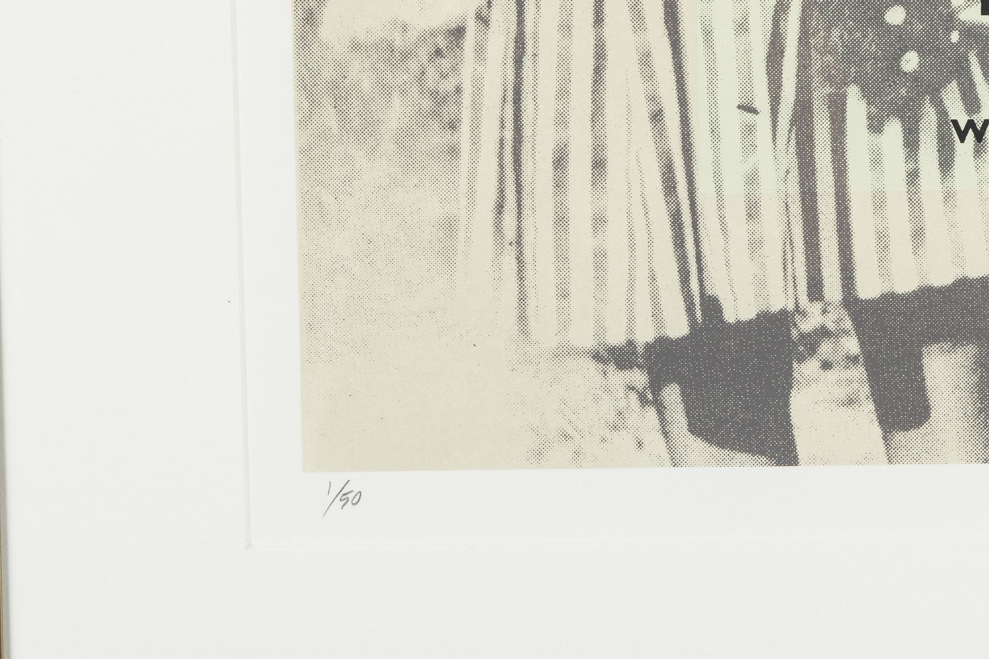 Artwork by Mark Steven Greenfield, Untitled, Made of Serigraph