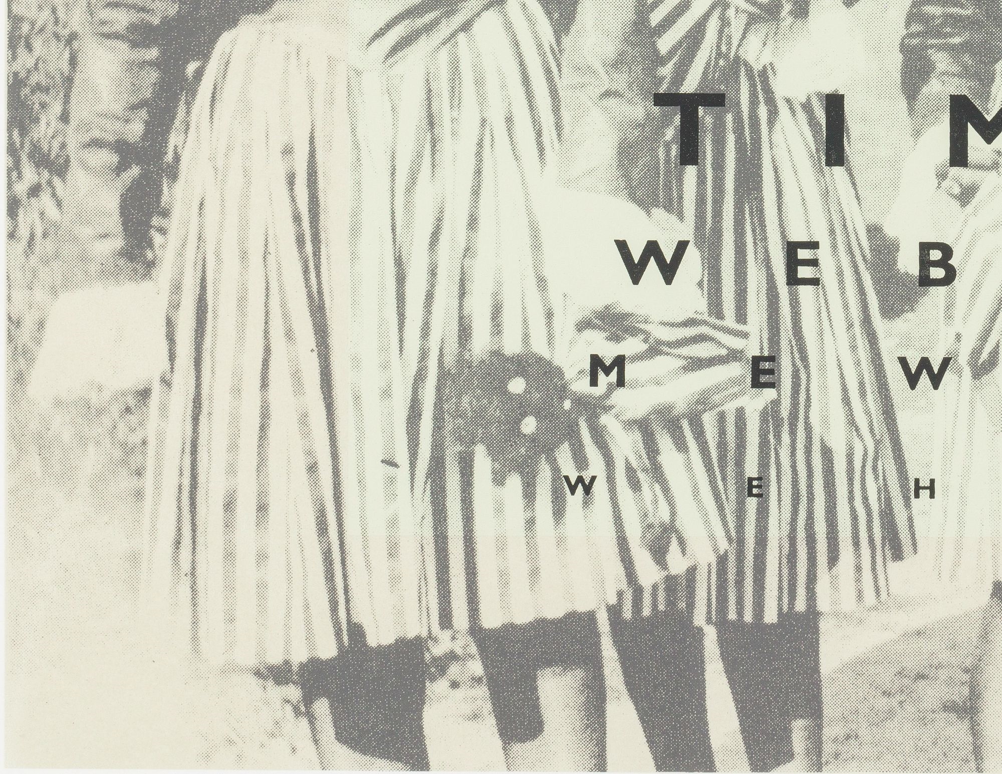 Artwork by Mark Steven Greenfield, Untitled, Made of Serigraph