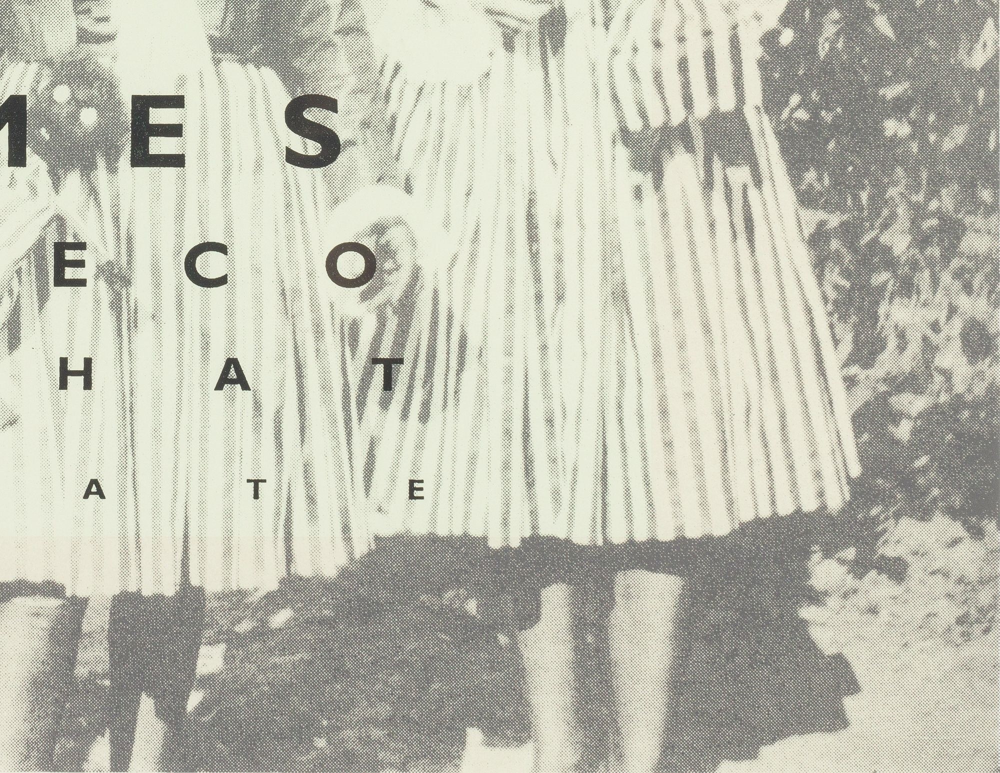 Artwork by Mark Steven Greenfield, Untitled, Made of Serigraph