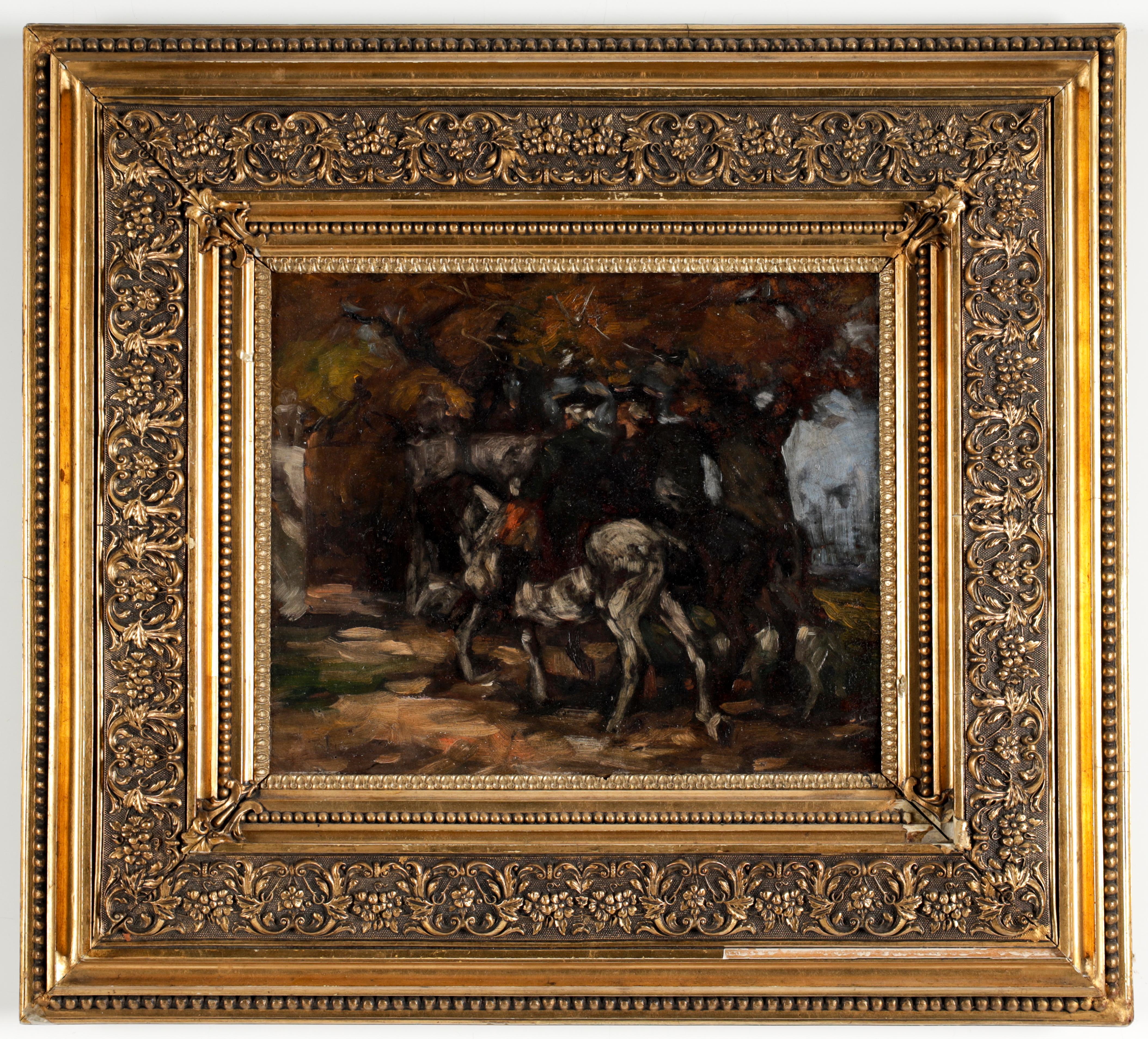 Franz Roubal | Reitendes Paar | MutualArt