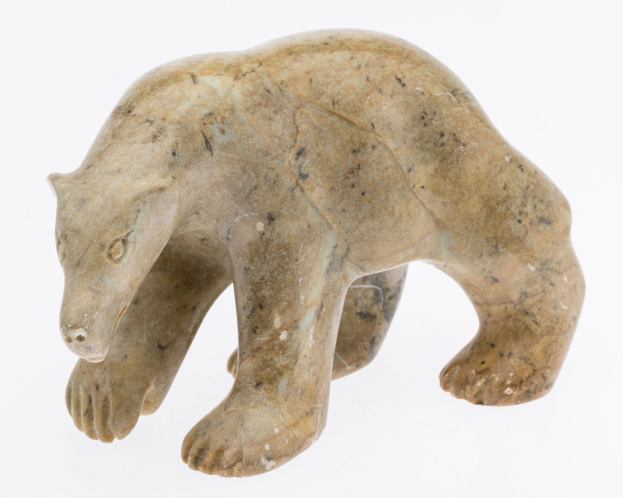 Artwork by Jonasie Faber, Polar Bear