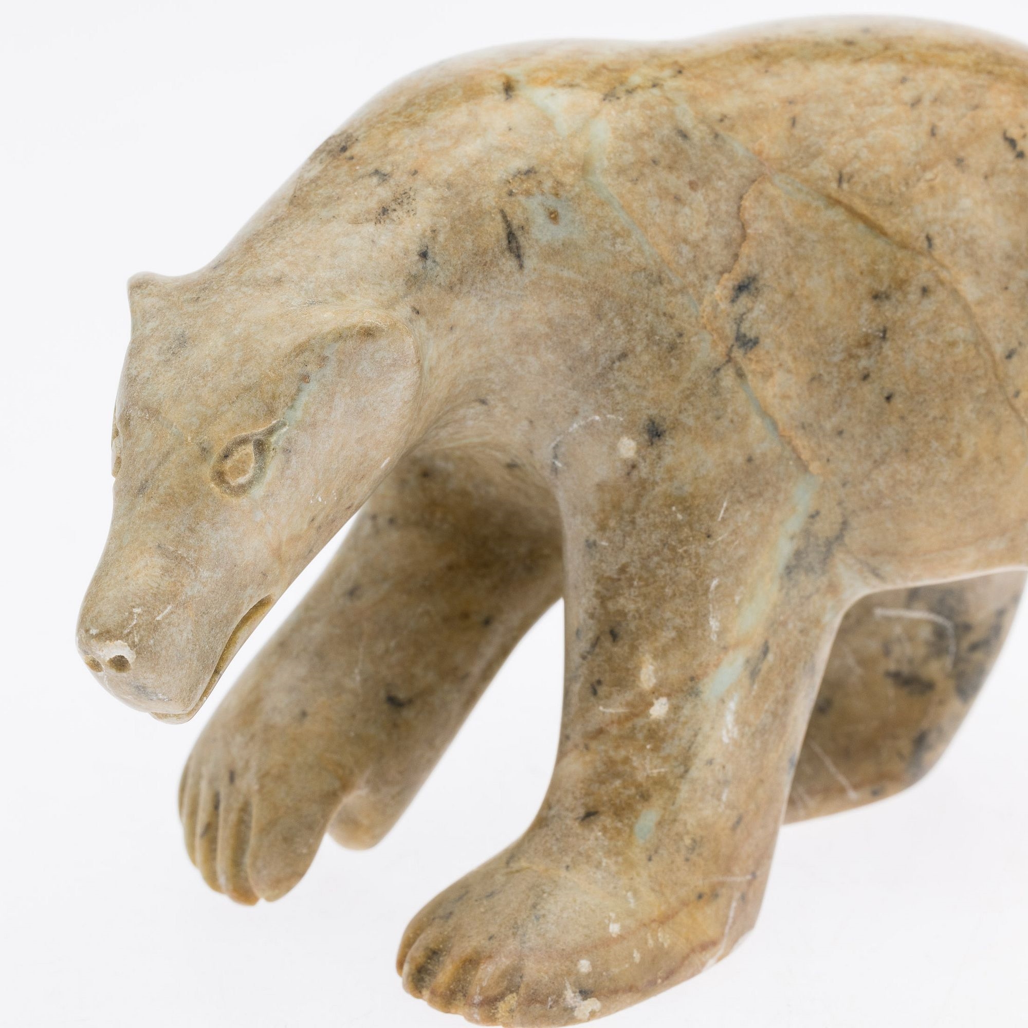 Artwork by Jonasie Faber, Polar Bear