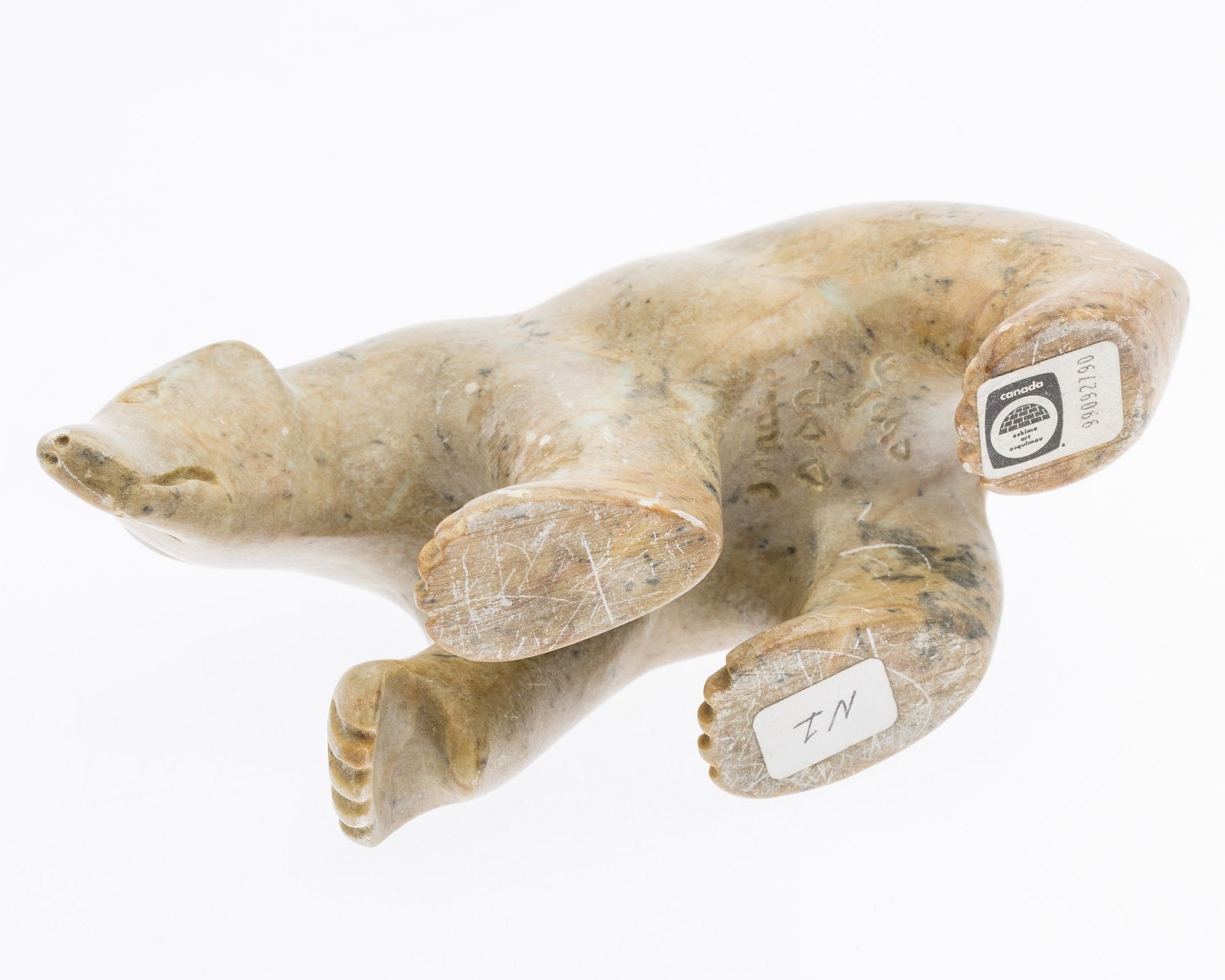 Artwork by Jonasie Faber, Polar Bear