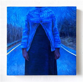 When We Meet Again: RISD MFA Painting Class of 2025 - Hollis Taggart