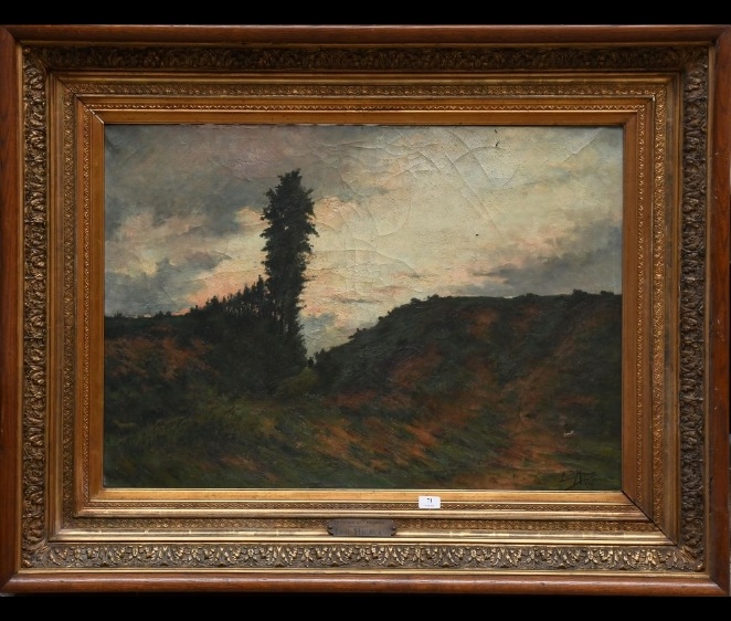 Louis Rigaux | Le retour du troupeau (1893) | MutualArt
