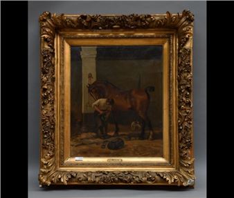 Le maréchal-ferrant - G. Debbie