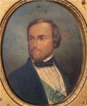 Portrait of the Duc de Bordeaux, Comte de Chambord - Charles Jules de Buisseret