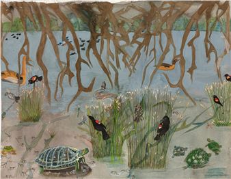 Carroll Swenson-Roberts: Chasing Shadows - Artspace111
