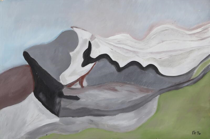 Artwork by Tove Anderberg, Untitled, Made of Oil on board