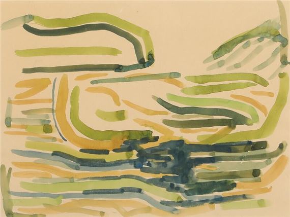 Egon Mathiesen | Untitled (1953) | MutualArt