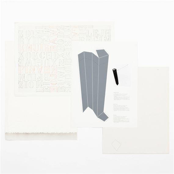 Untitled, 1972 by Costas Tsoclis, 1972