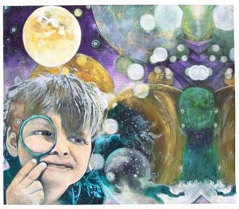 Fierce Planets: A SAQA and Johns Hopkins Wavelengths Global Exhibition - Dunedin Fine Art Center