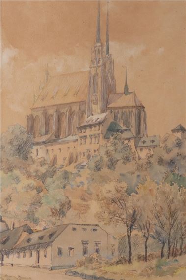 Dom zu Brünn - Emil Czech