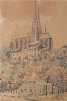 Dom zu Brünn - Emil Czech