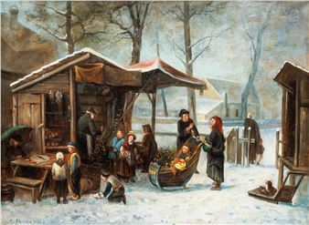 'Weihnachtsmarkt' - Maciej Sancewicz