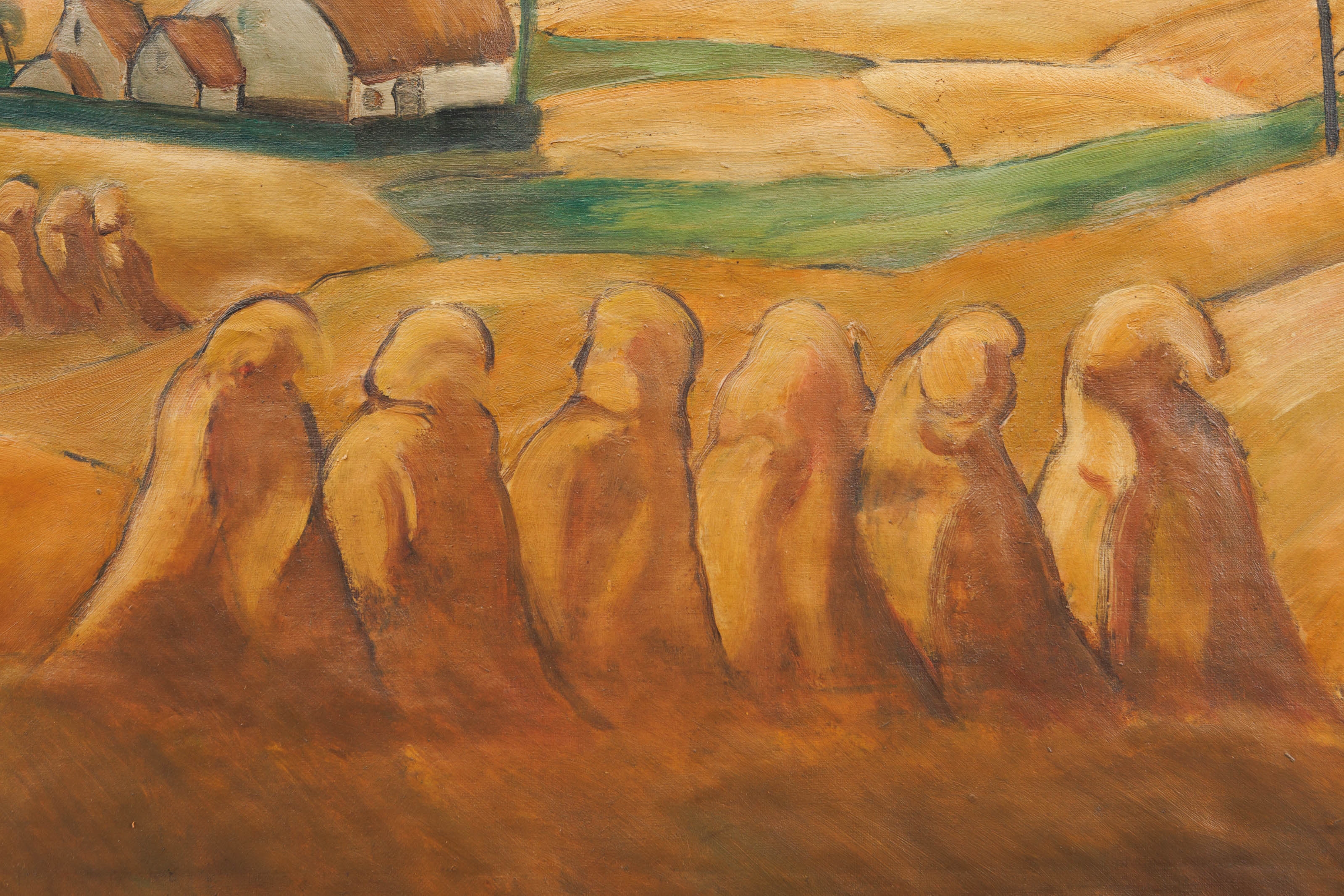 Jules de Sutter | Landscape, 1923 (1923) | MutualArt