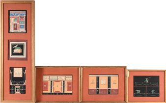 POMPEIAN FRESCOES - Giacomo Lenghi