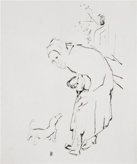 Pierre Bonnard | PIERRE BONNARD (1867-1947) PENCIL SIGNED DRYPOINT ...