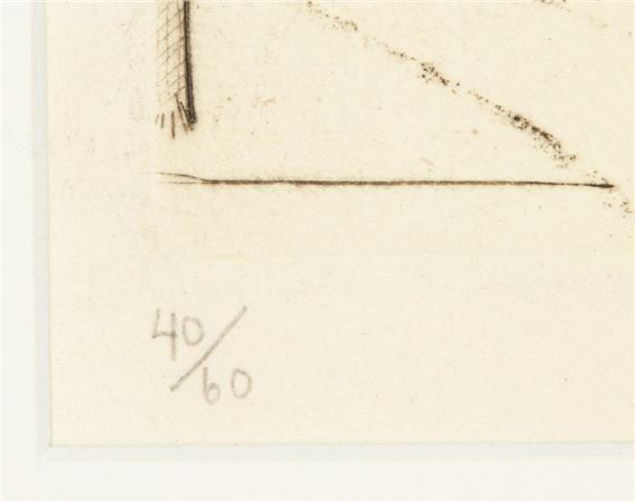 Frank Stack | FRANK STACK (B. 1937) PENCIL SIGNED ETCHING (20th Century ...