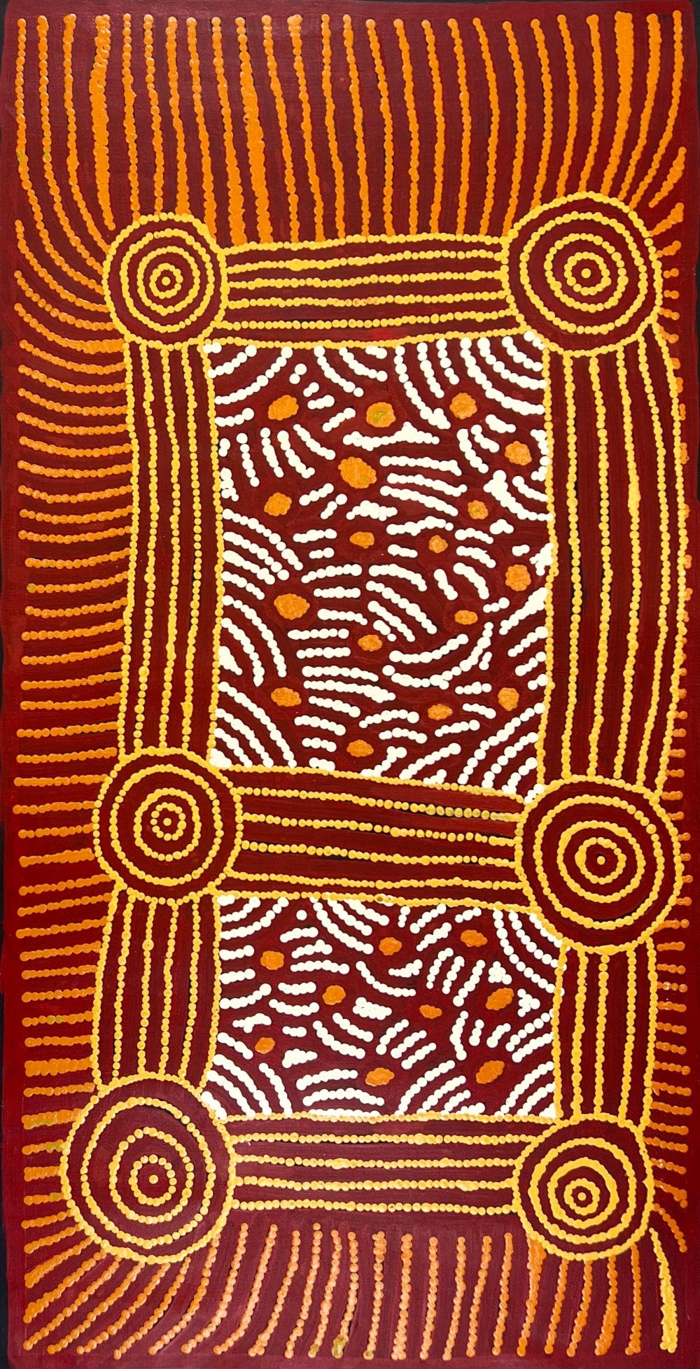 Artwork by Ruby Danials, Untitled, Made of Acrylic on canvas