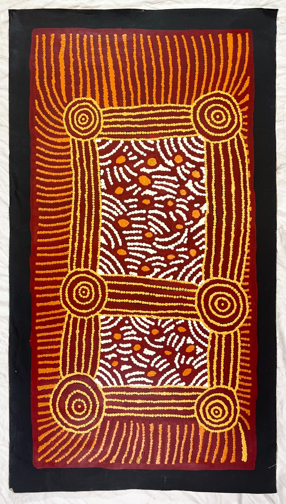 Artwork by Ruby Danials, Untitled, Made of Acrylic on canvas