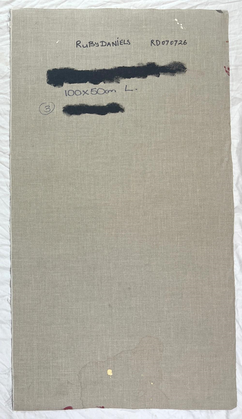 Artwork by Ruby Danials, Untitled, Made of Acrylic on canvas