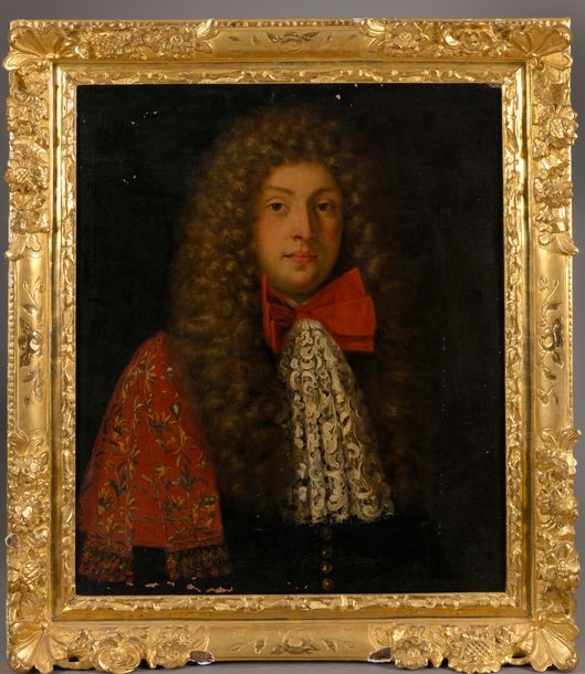 Italian School, 18th Century | Portrait of a man with a red bow (Early ...