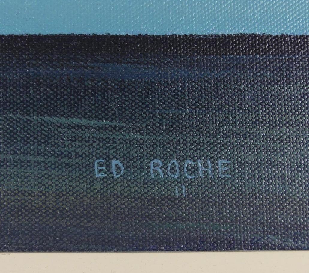 Ed Roche | An original acrylic on canvas depicting lanterns on a window ...