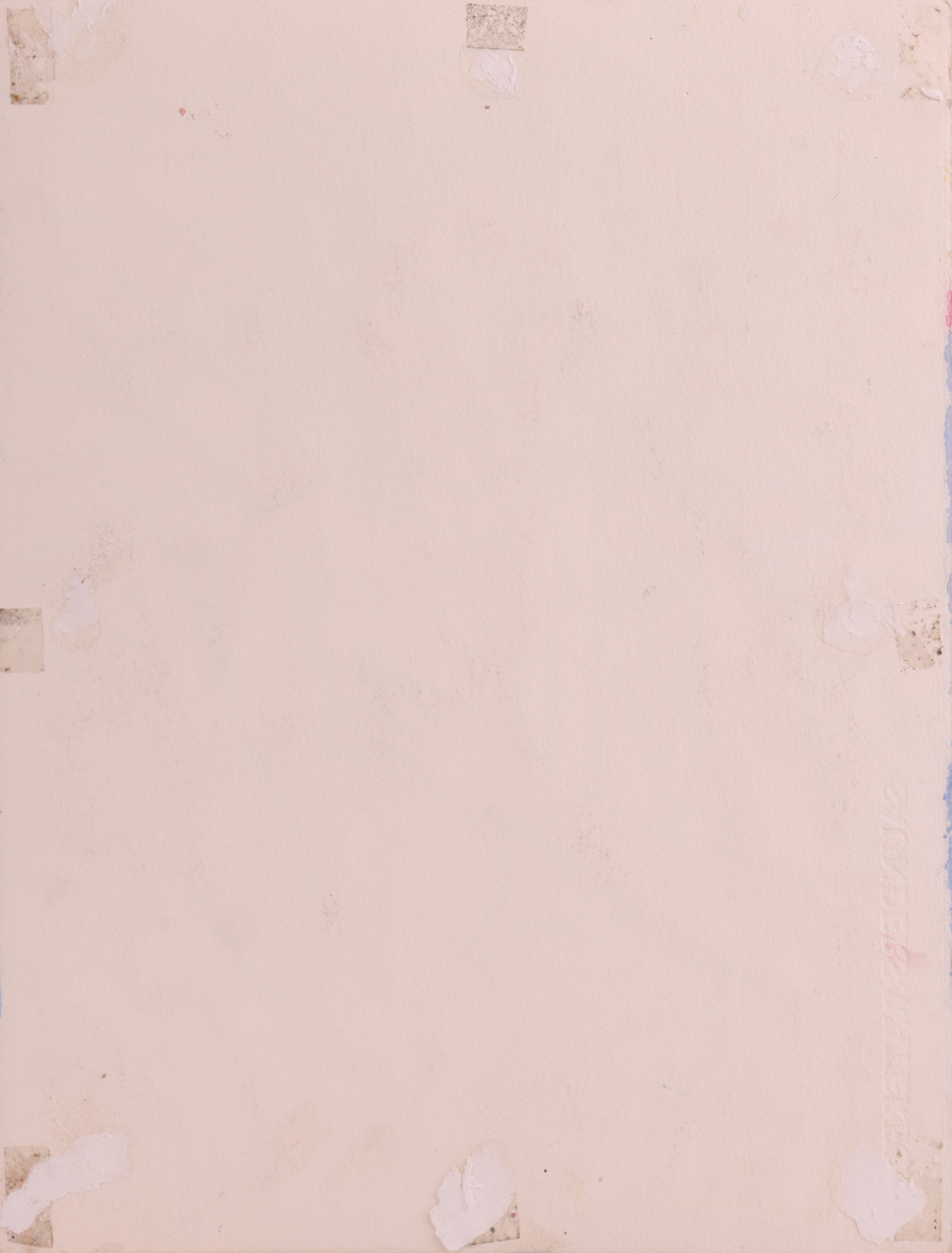 Artwork by Arpita Singh, 'Crossed Fingers', Made of gouache and watercolour