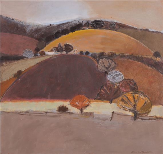 57 x 60 cm by Ann Wegmuller