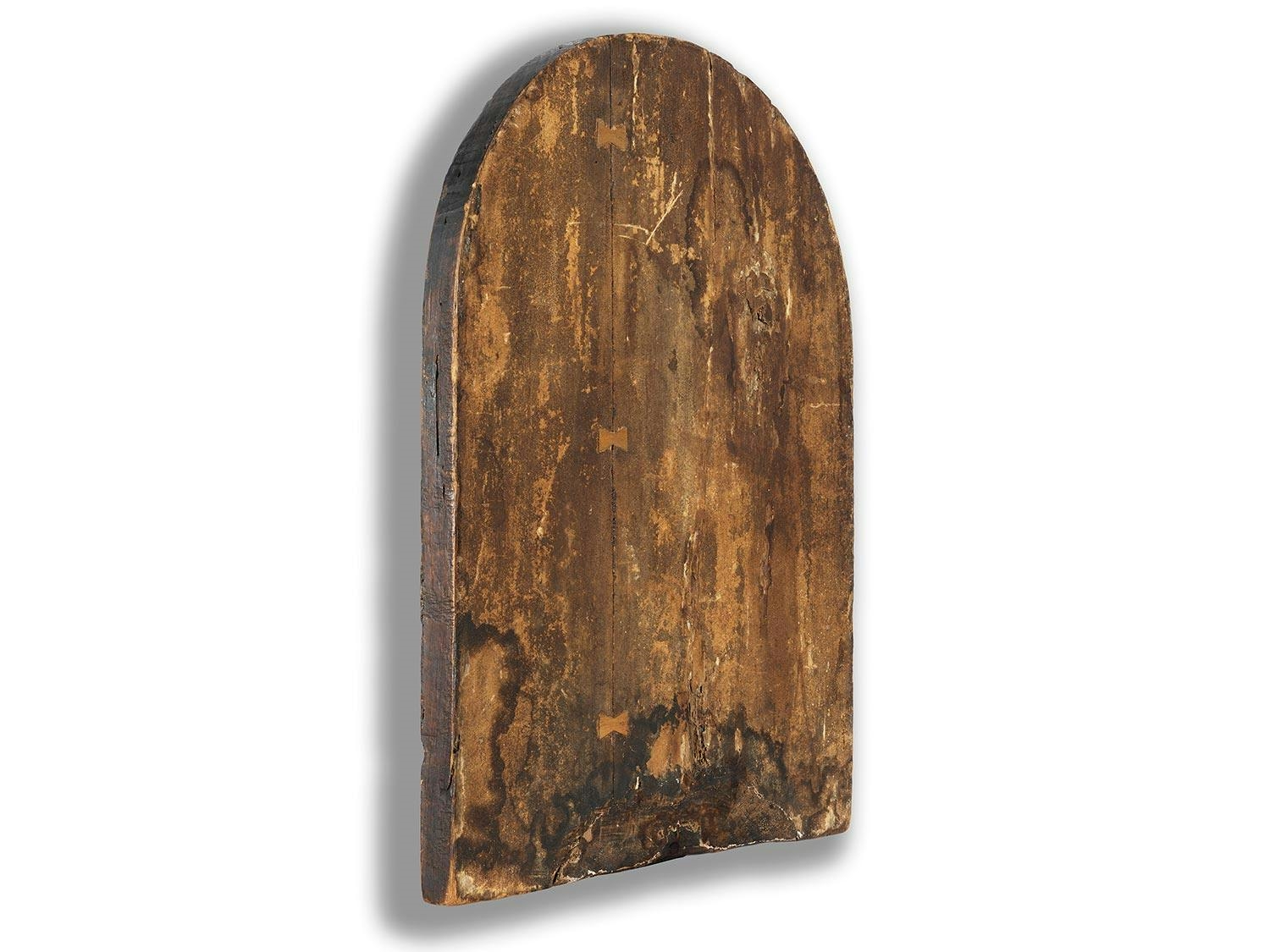 Artwork by Guidoccio di Giovanni Cozzarelli, DIE HEILIGE FAMILIE MIT EINEM ENGEL, Made of oil on wood