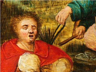 DER STURZ DER BLINDEN - Pieter Brueghel the Younger