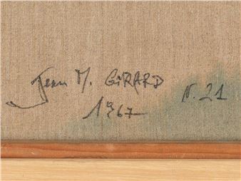 TRANSPARENCIES - Jean Girard